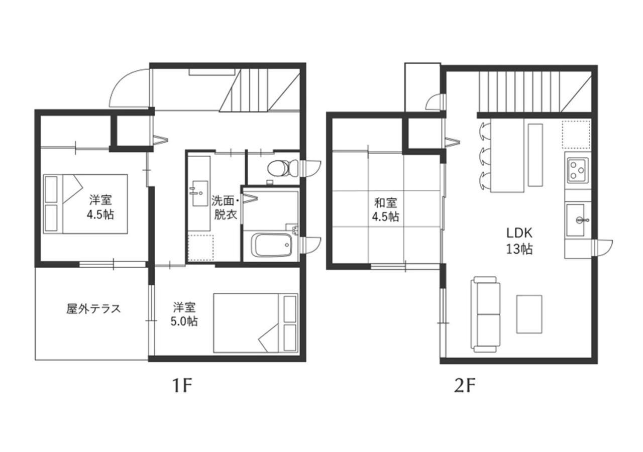 Rakuten Stay House X Will Style Sasebo 103 Esterno foto